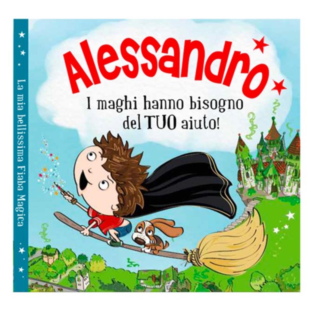 9781800330733_1 Fiaba Personalizzata Alessandro - immagine 1