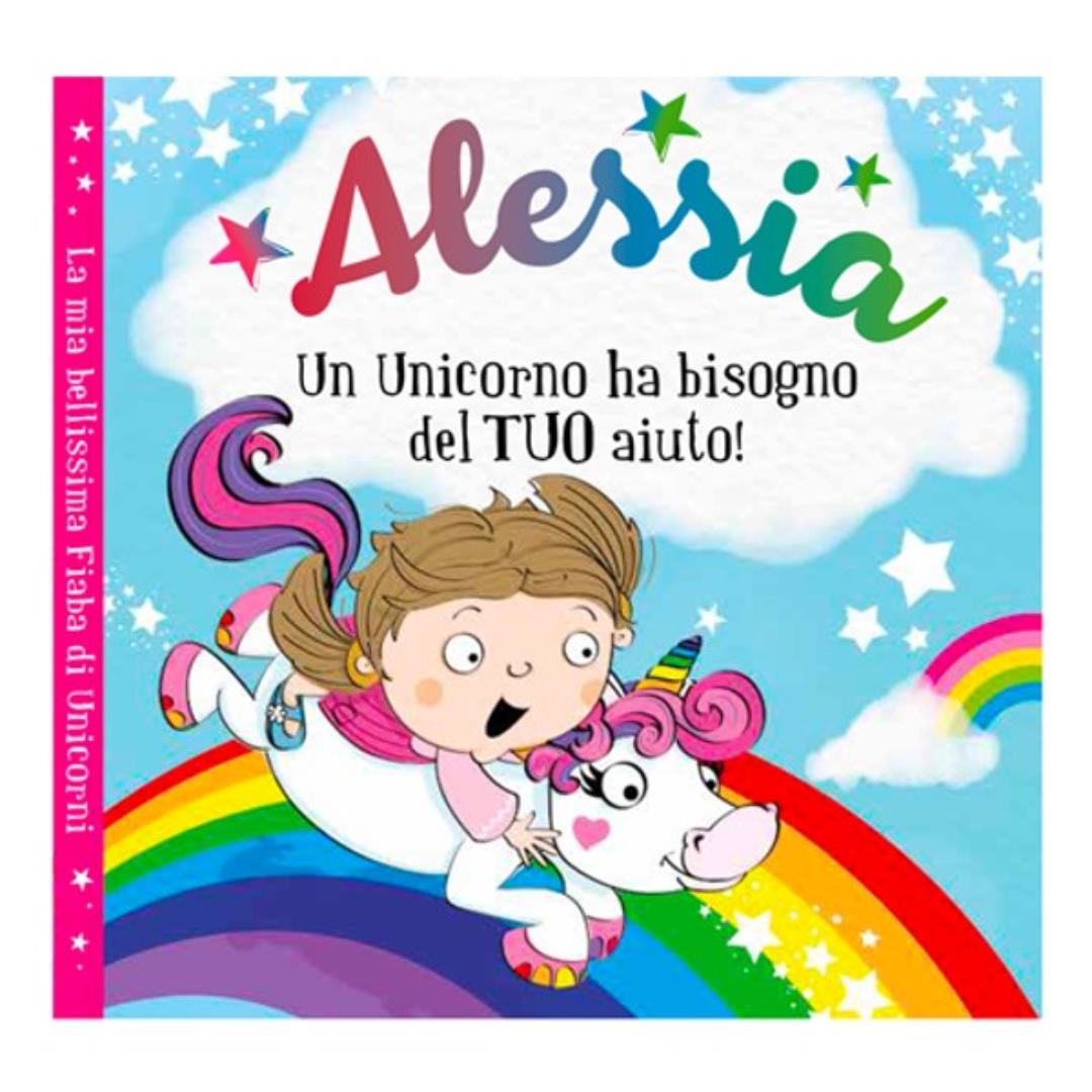 Fiaba Personalizzata Alessia - immagine 1