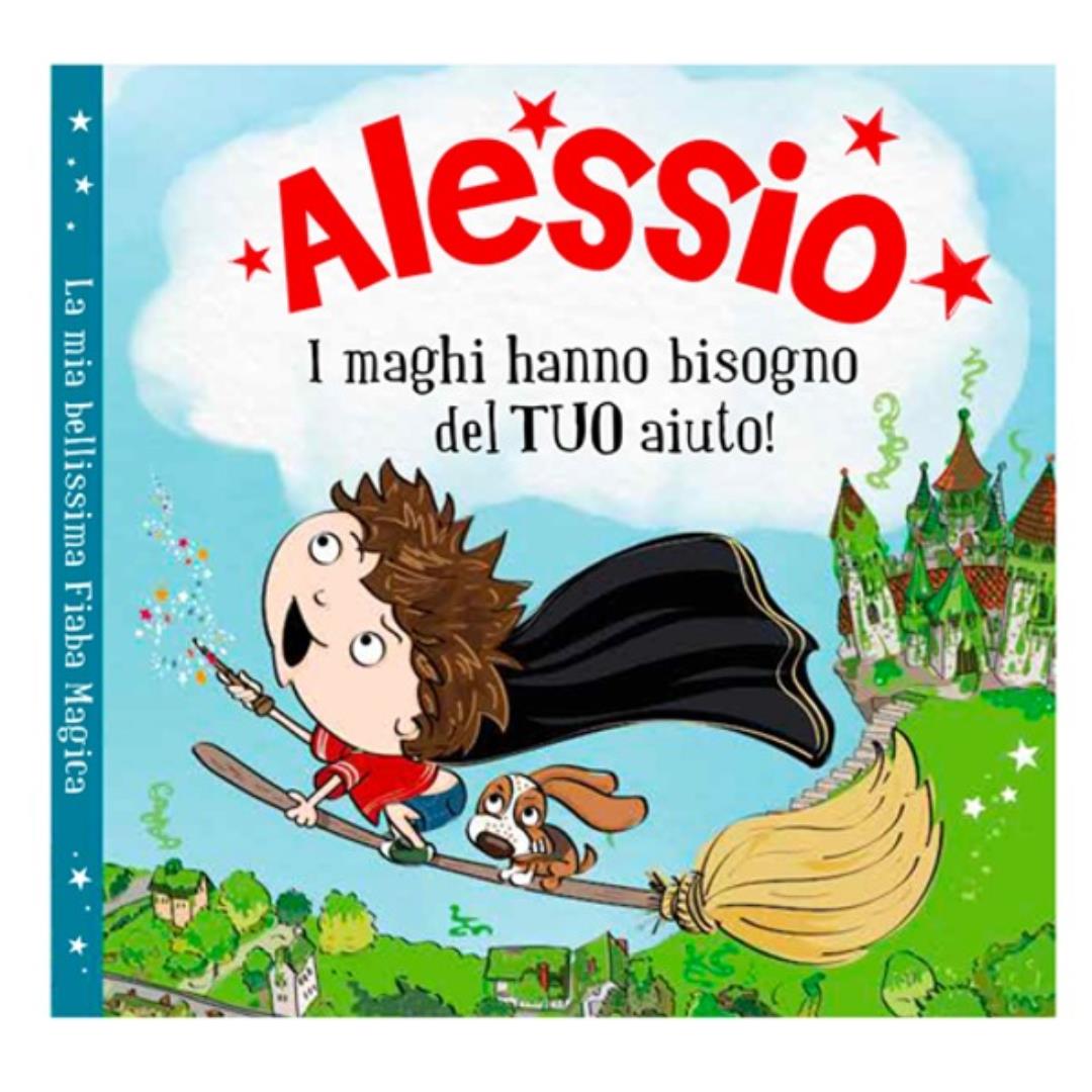 9781800330757_1 Fiaba Personalizzata Alessio - immagine 1