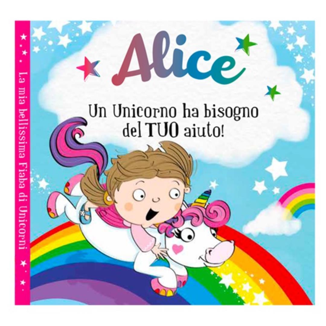 Fiaba Personalizzata Alice - immagine 1