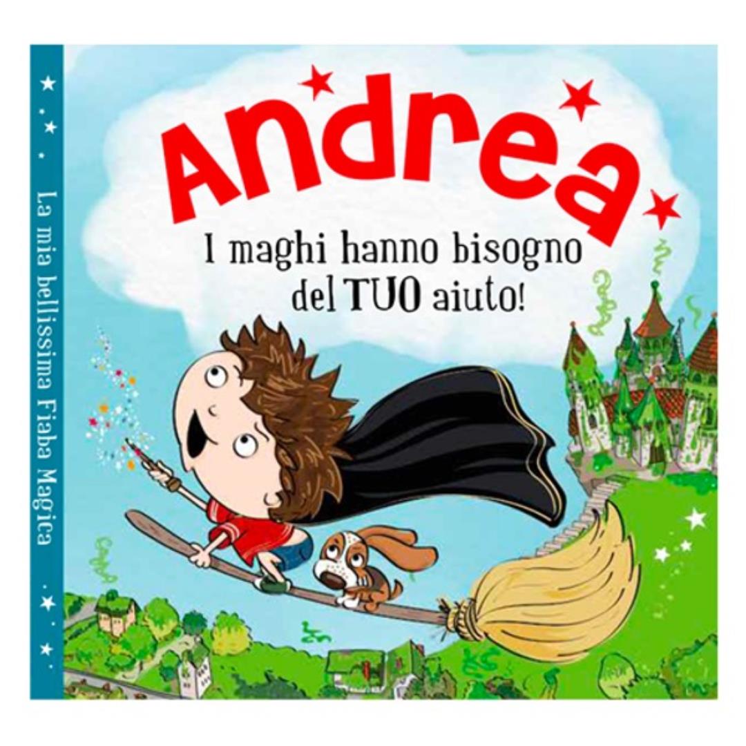 9781800330771_1 Fiaba Personalizzata Andrea - immagine 1