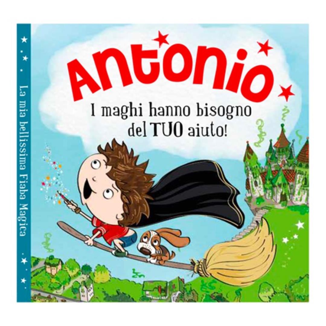 9781800330801_1 Fiaba Personalizzata Antonio - immagine 1