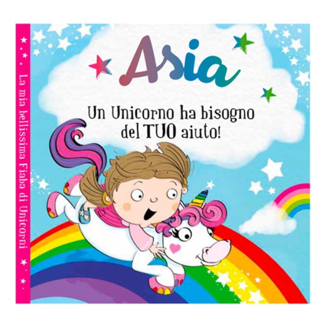Fiaba Personalizzata Asia - immagine 1