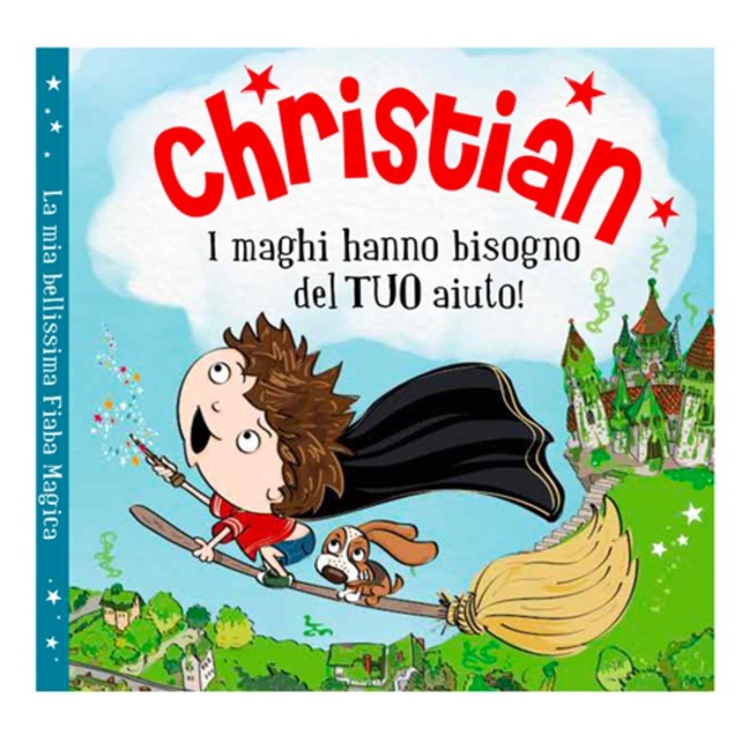 9781800330924_1 Fiaba Personalizzata Christian - immagine 1