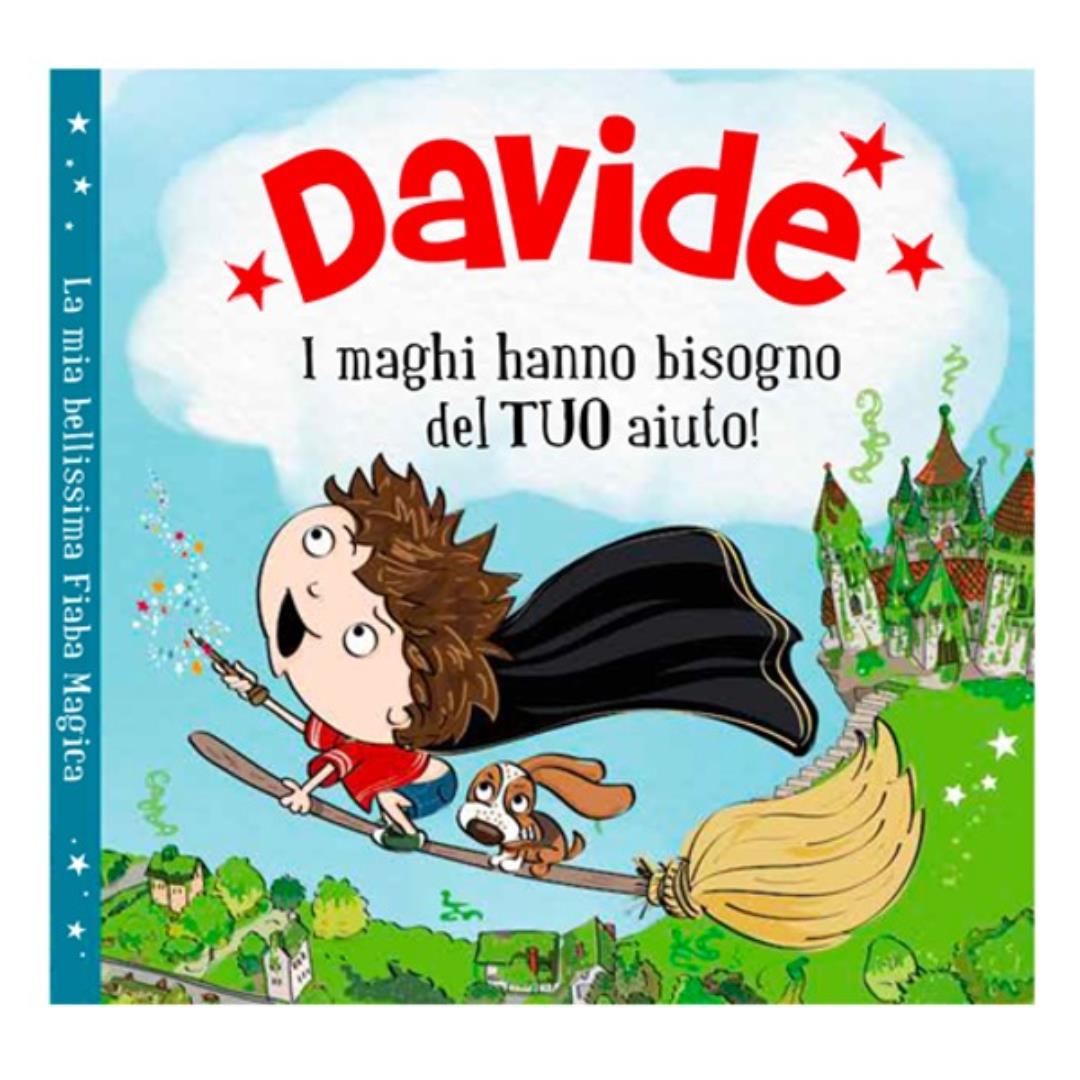 9781800330948_1 Fiaba Personalizzata Davide - immagine 1