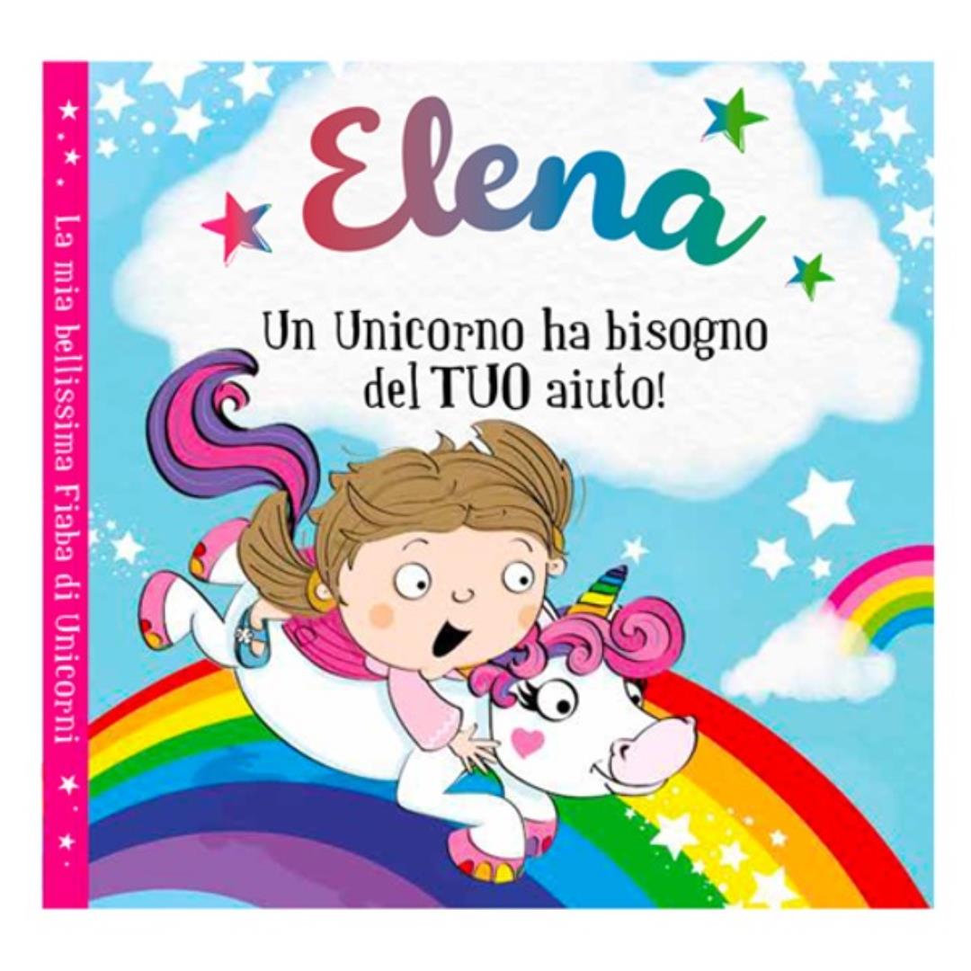 9781800330979_1 Fiaba Personalizzata Elena - immagine 1