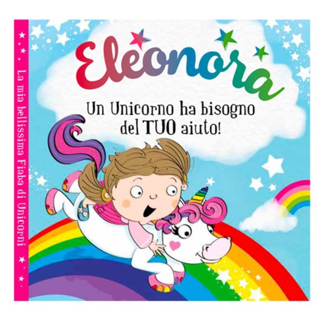 9781800330986_1 Fiaba Personalizzata Eleonora - immagine 1