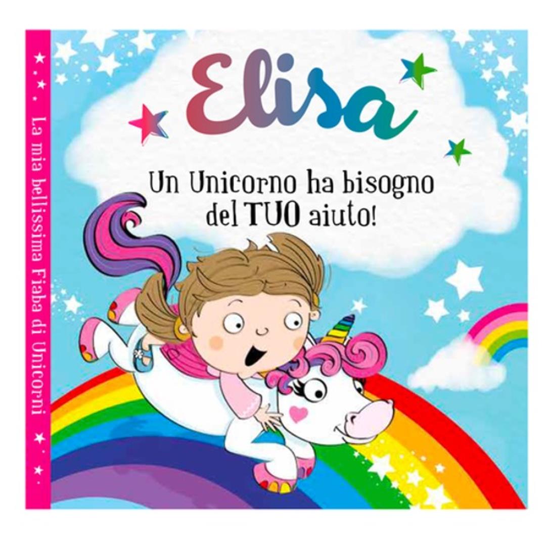 9781800330993_1 Fiaba Personalizzata Elisa - immagine 1