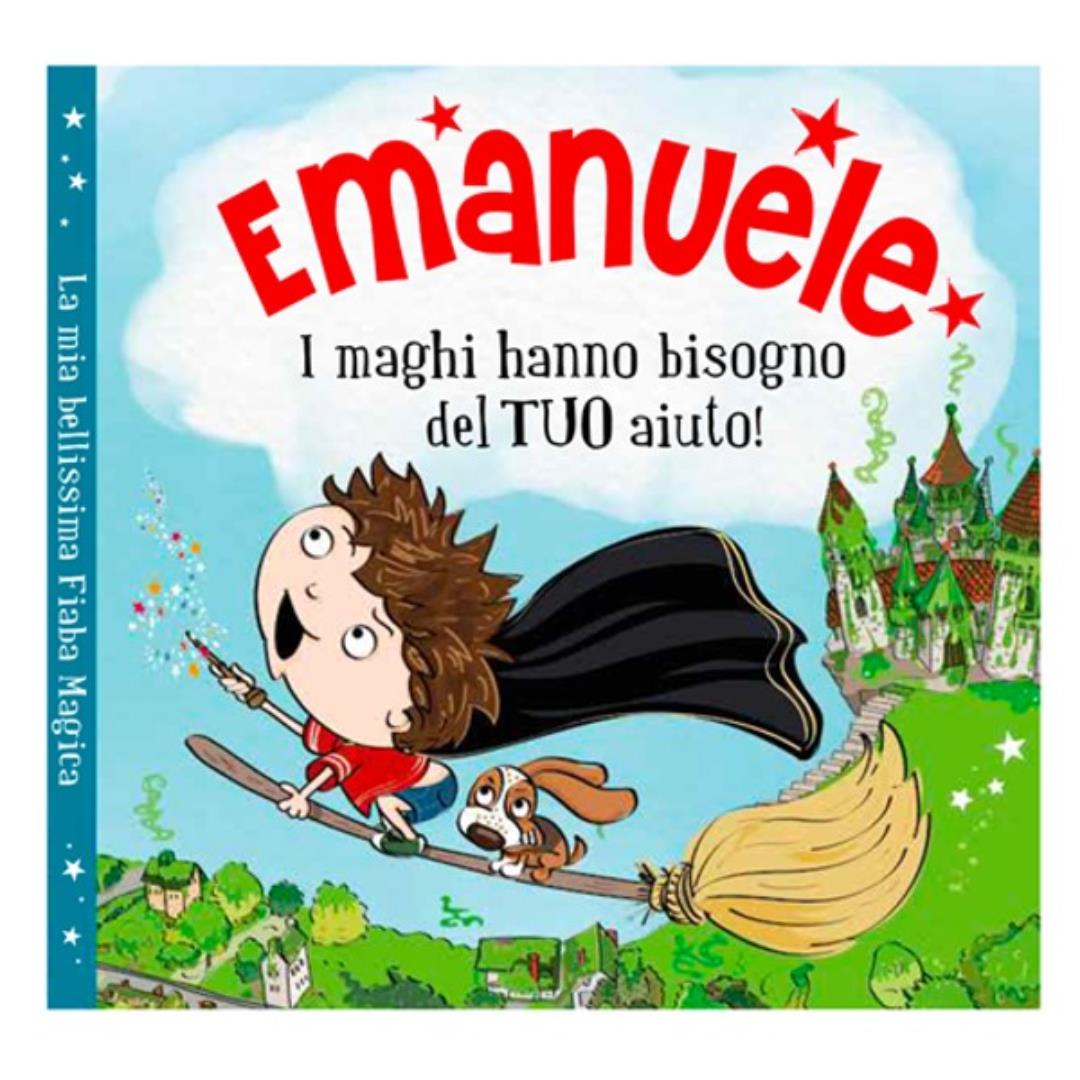 9781800331006_1 Fiaba Personalizzata Emanuele - immagine 1