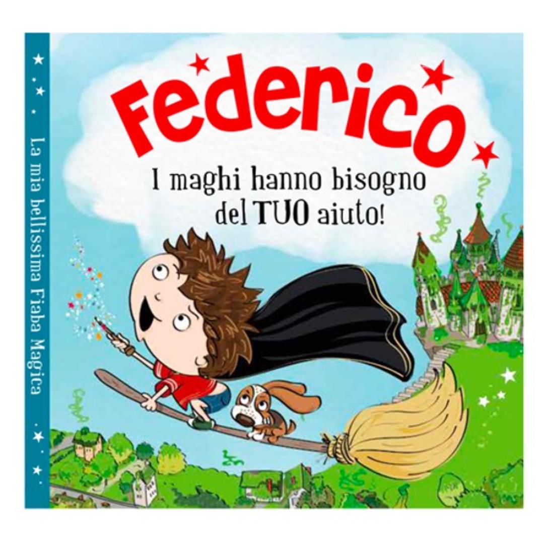 9781800331020_1 Fiaba Personalizzata Federico - immagine 1