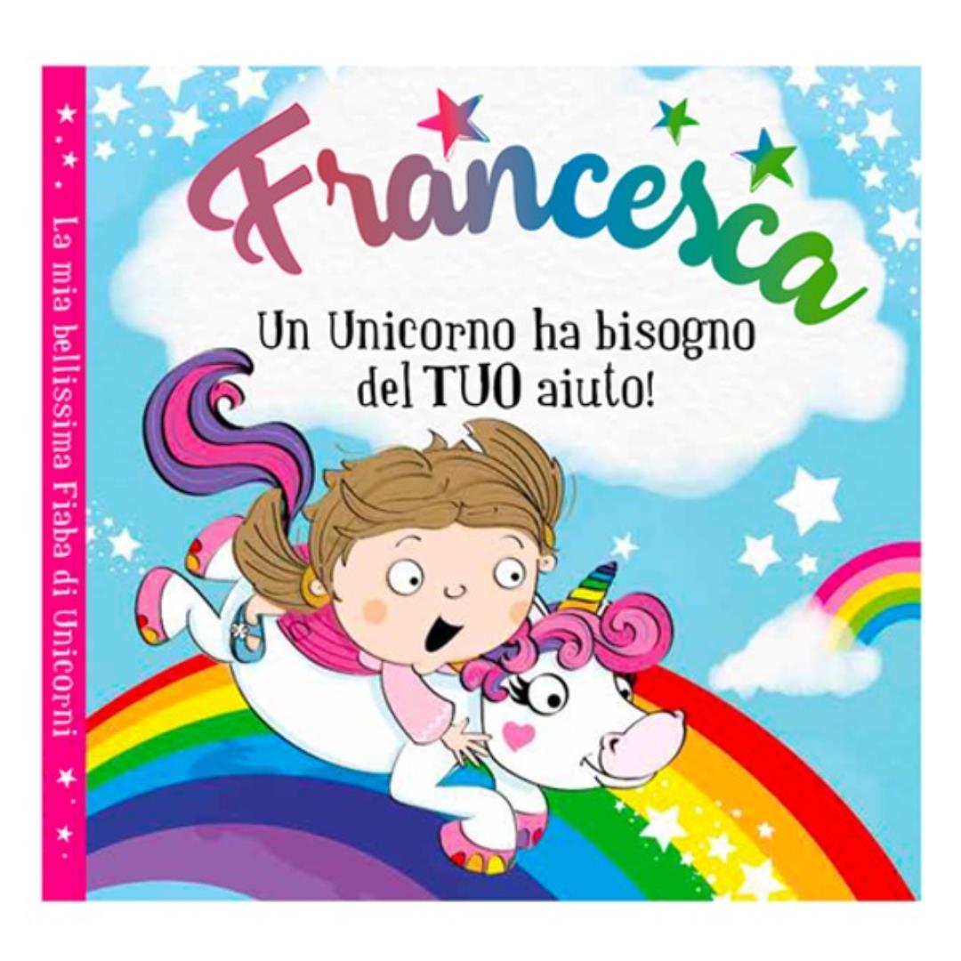 9781800331044_1 Fiaba Personalizzata Francesca - immagine 1
