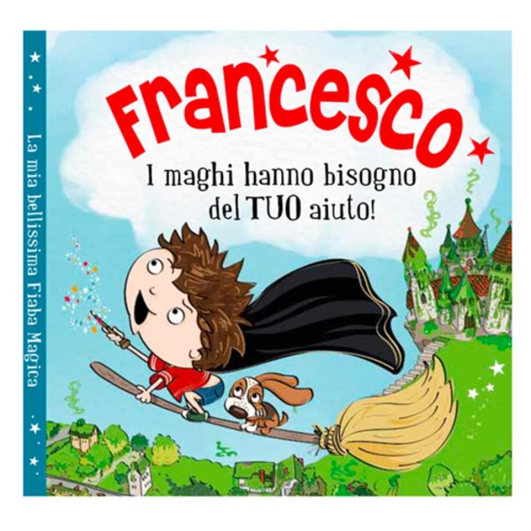9781800331051_1 Fiaba Personalizzata Francesco - immagine 1
