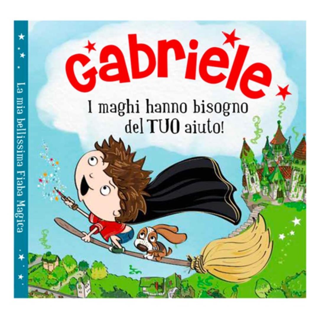 9781800331068_1 Fiaba Personalizzata Gabriele - immagine 1