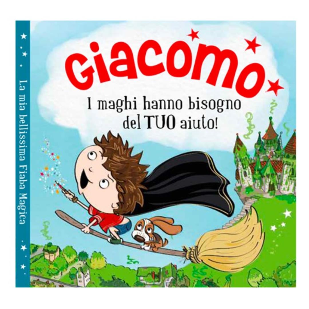 9781800331082_1 Fiaba Personalizzata Giacomo - immagine 1