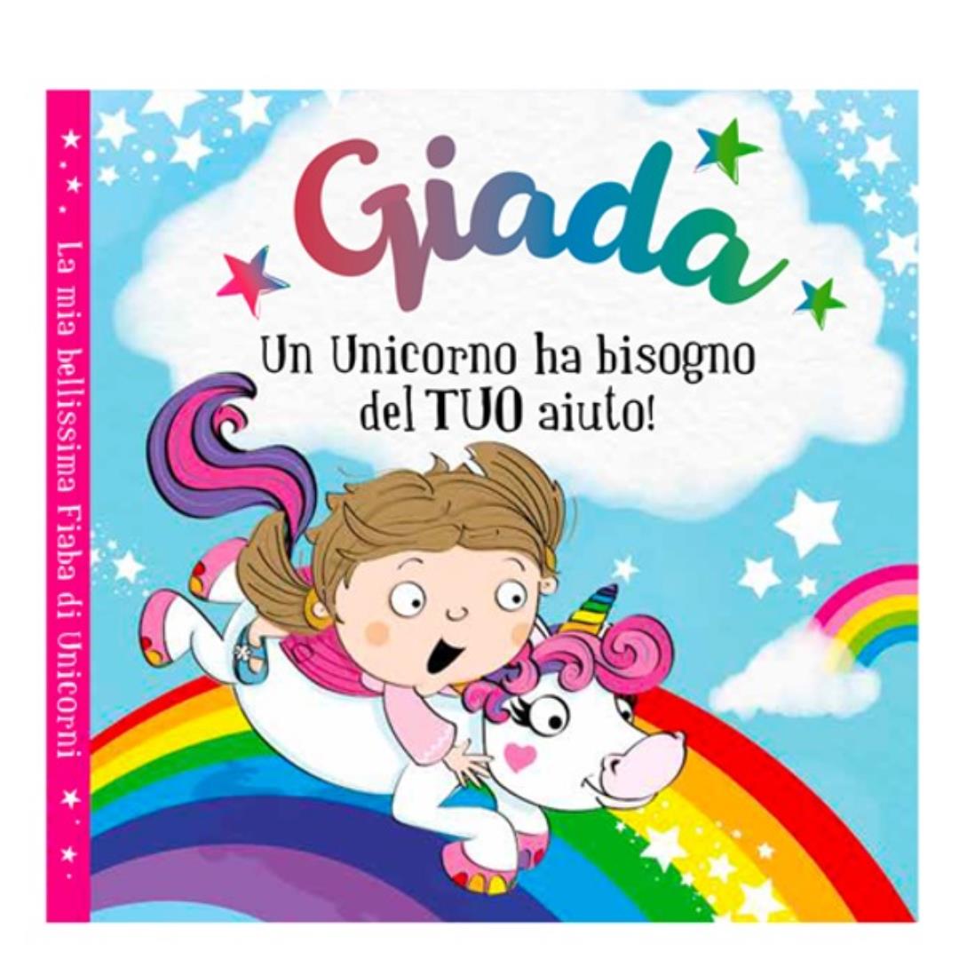 9781800331099_1 Fiaba Personalizzata Giada - immagine 1