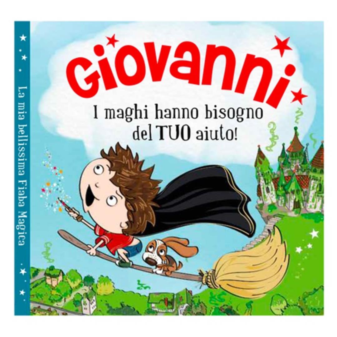 9781800331136_1 Fiaba Personalizzata Giovanni - immagine 1