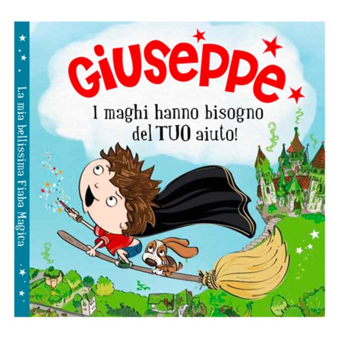 9781800331150_1 Fiaba Personalizzata Giuseppe - immagine 1