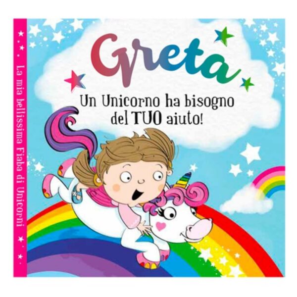 Fiaba Personalizzata Greta - immagine 1