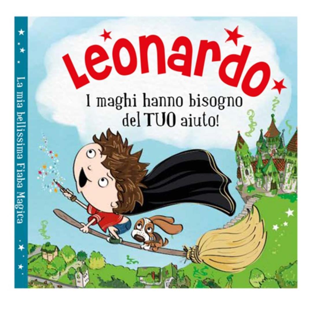 9781800331198_1 Fiaba Personalizzata Leonardo - immagine 1