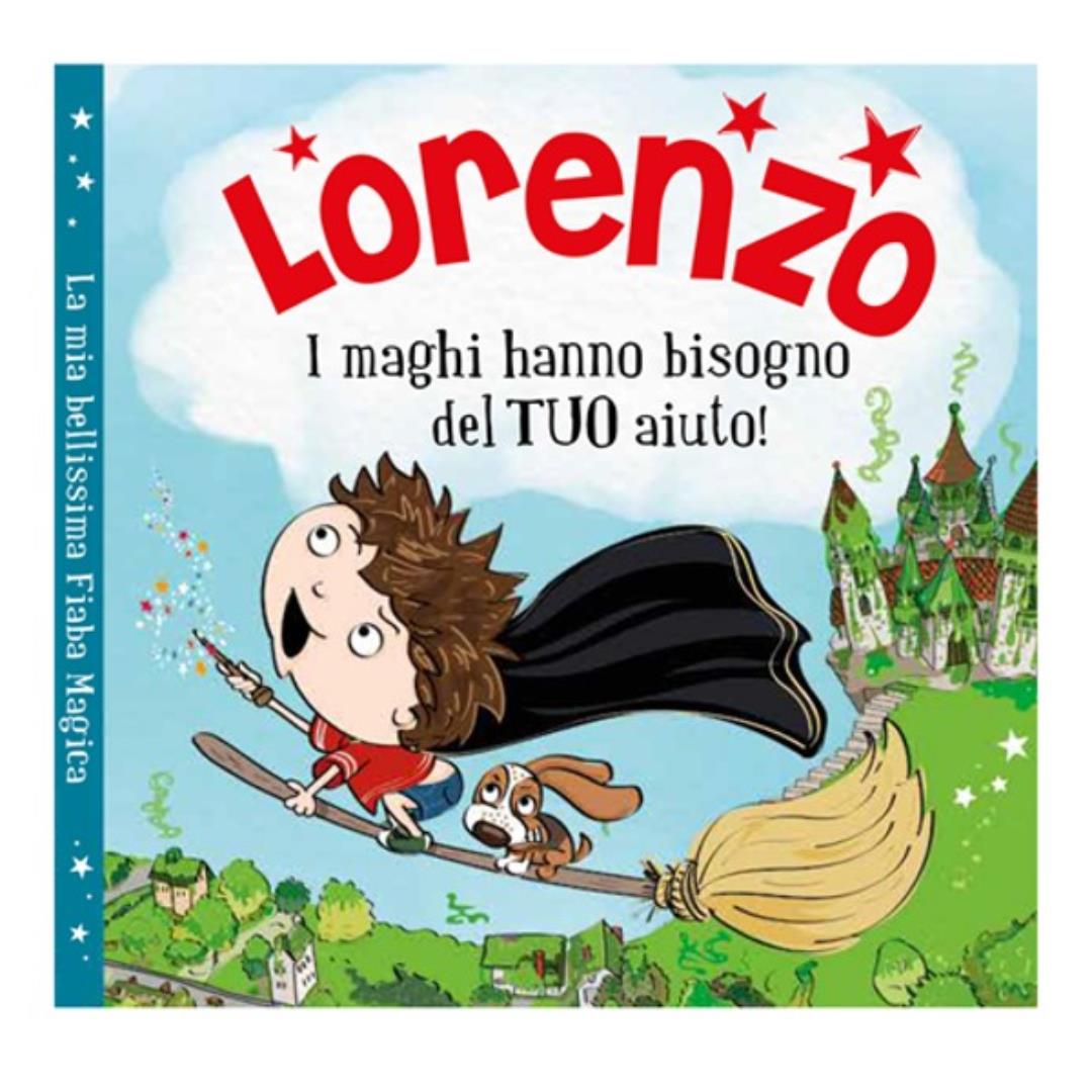 9781800331204_1 Fiaba Personalizzata Lorenzo - immagine 1