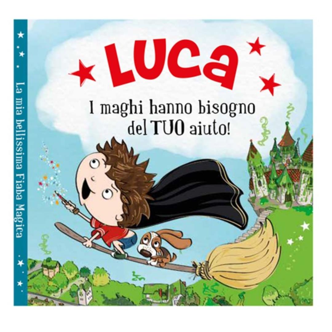 9781800331211_1 Fiaba Personalizzata Luca - immagine 1