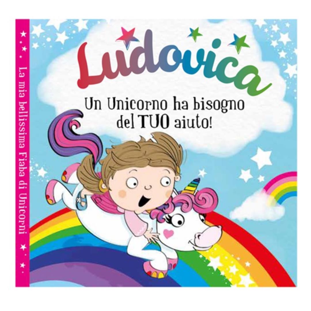 9781800331228_1 Fiaba Personalizzata Ludovica - immagine 1