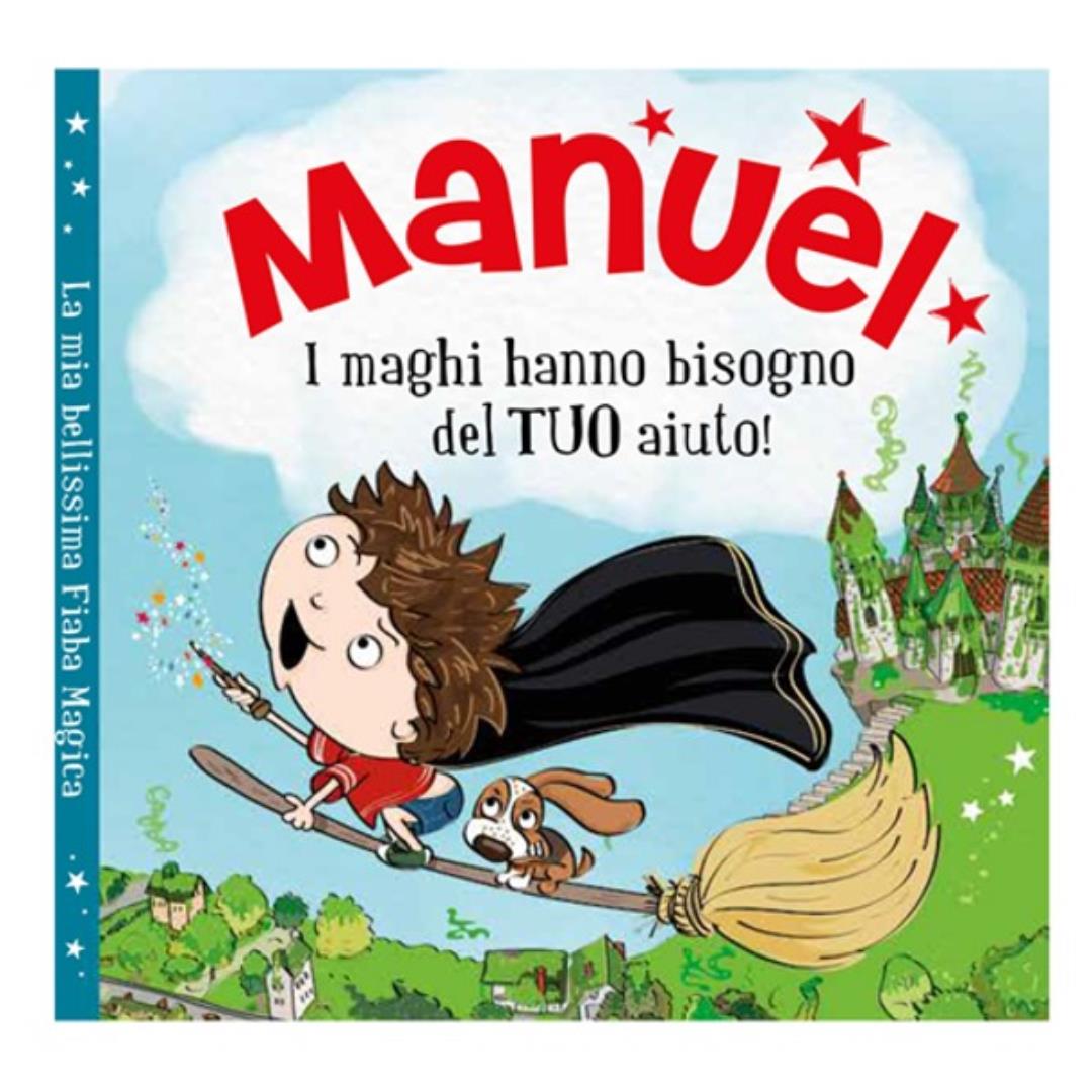 9781800331235_1 Fiaba Personalizzata Manuel - immagine 1