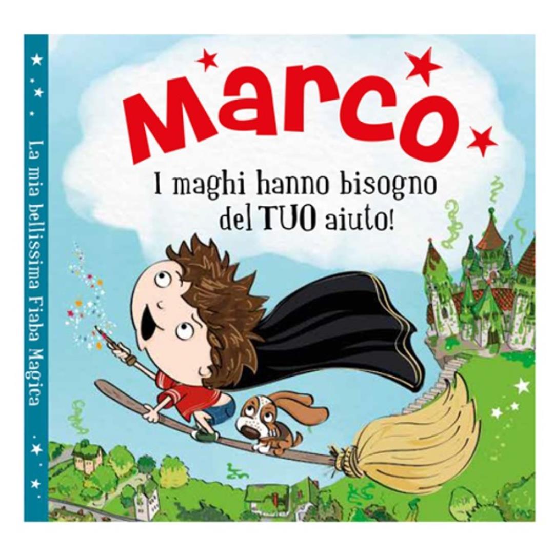 9781800331242_1 Fiaba Personalizzata Marco - immagine 1