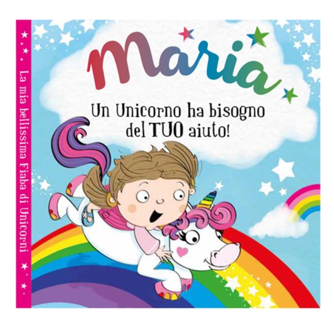 9781800331266_1 Fiaba Personalizzata Maria - immagine 1