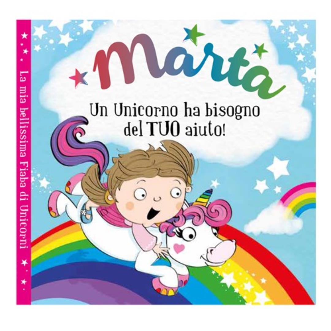 9781800331273_1 Fiaba Personalizzata Marta - immagine 1
