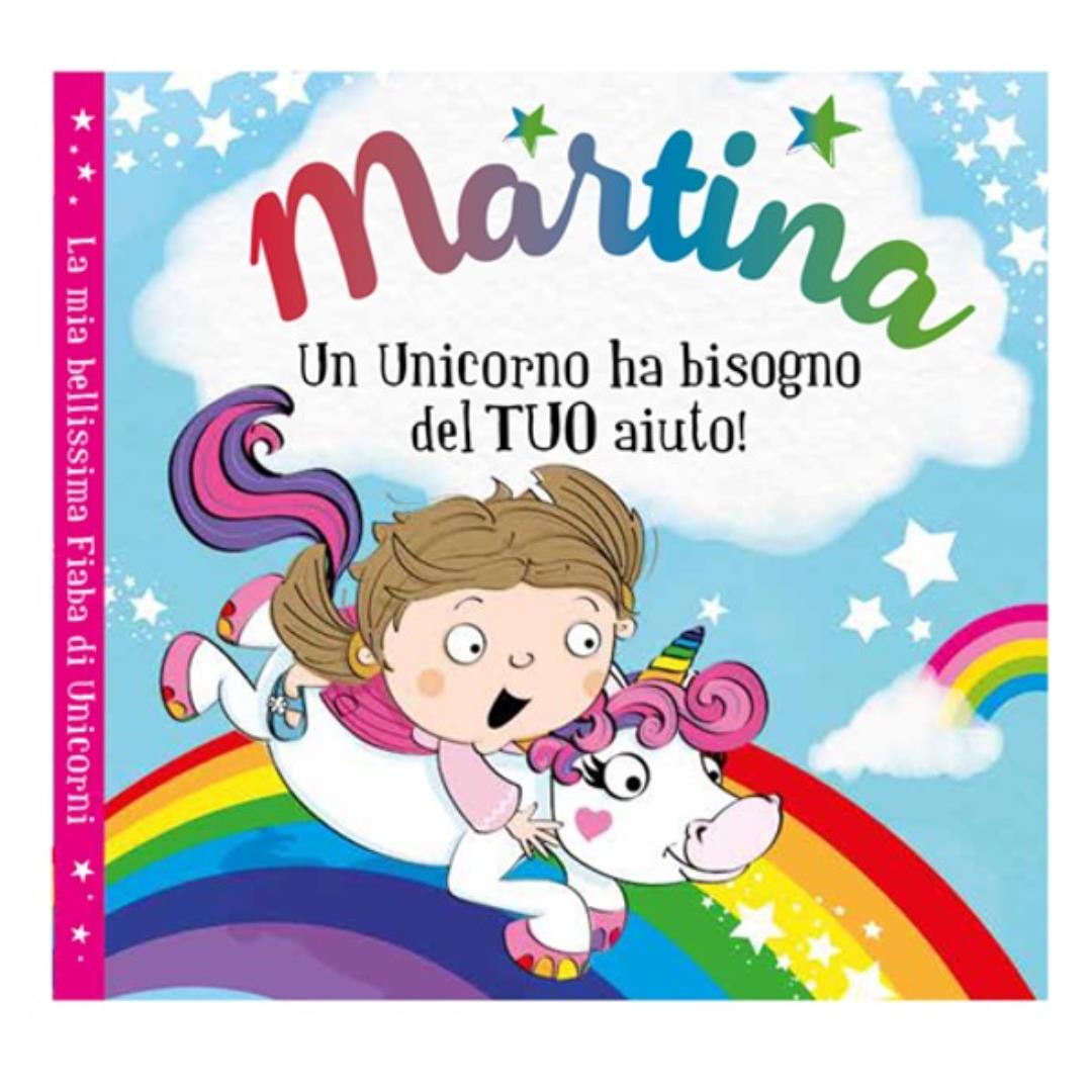 9781800331280_1 Fiaba Personalizzata Martina - immagine 1
