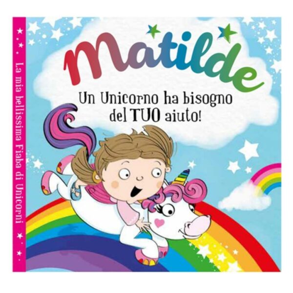 Fiaba Personalizzata Matilde - immagine 1
