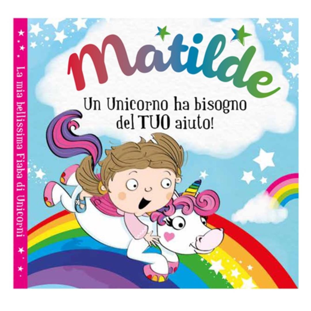 9781800331297_1 Fiaba Personalizzata Matilde - immagine 1