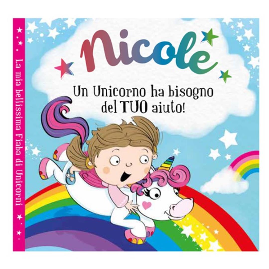 9781800331341_1 Fiaba Personalizzata Nicole - immagine 1