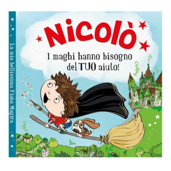 Fiaba Personalizzata Nicolò - immagine 1