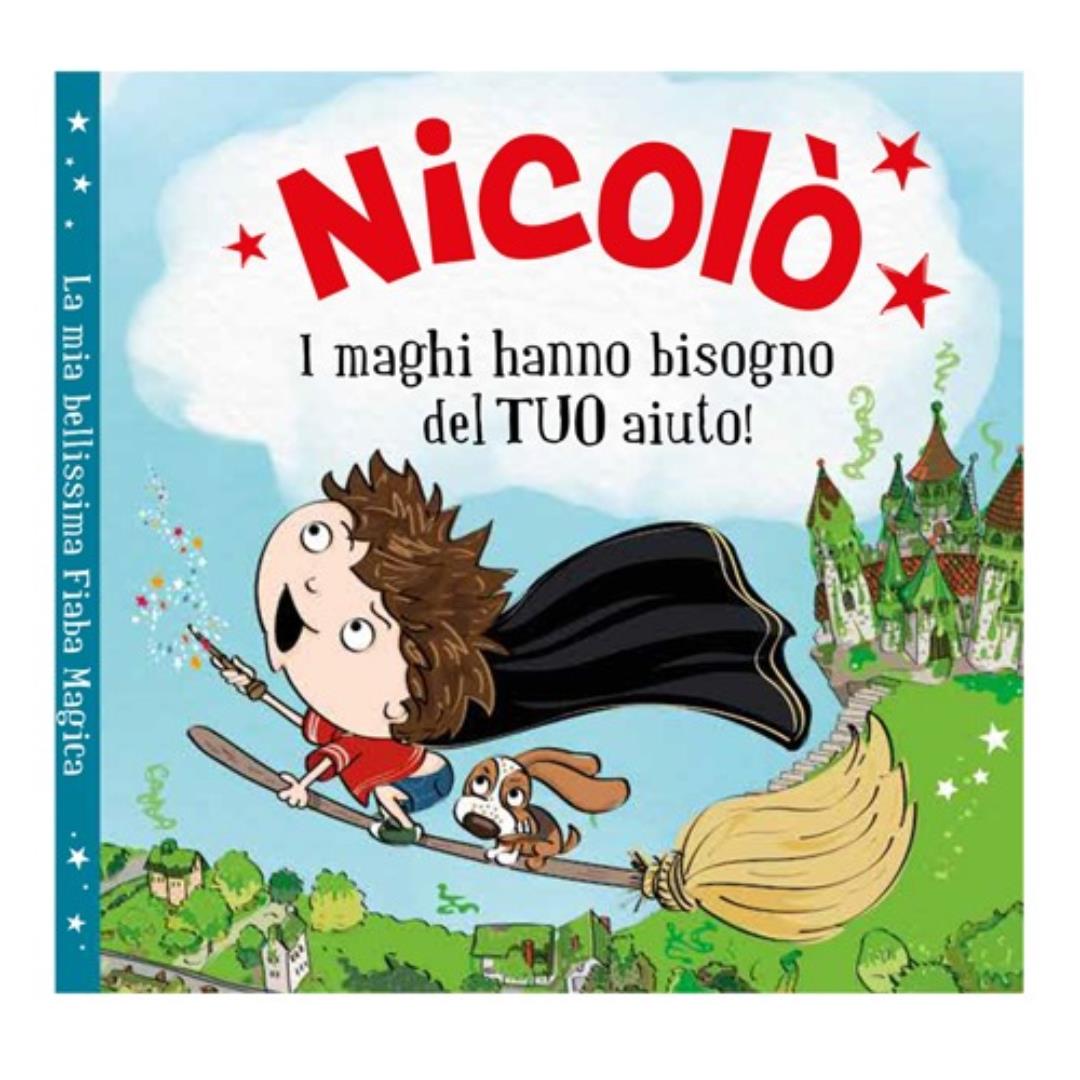 9781800331358_1 Fiaba Personalizzata Nicolò - immagine 1