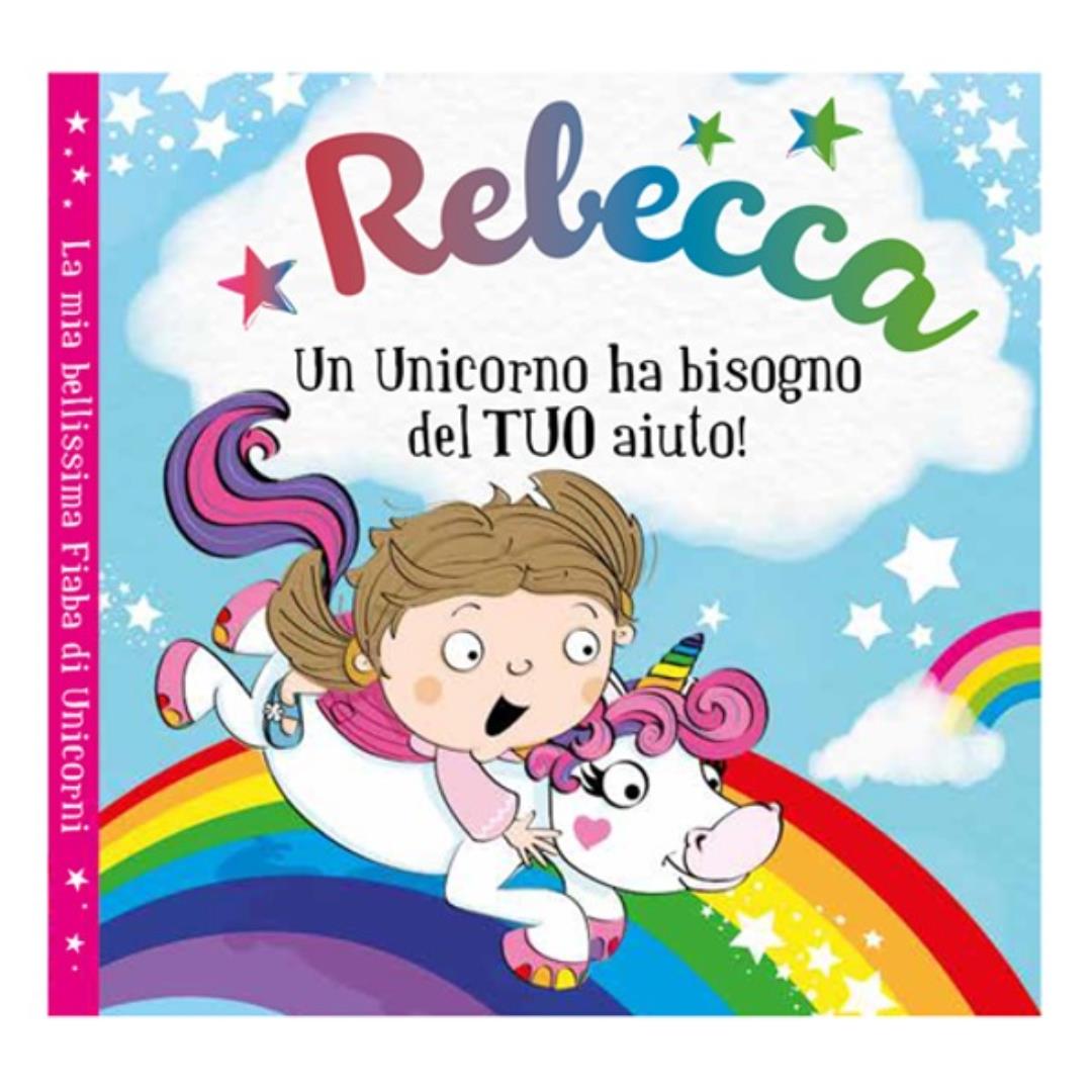 9781800331389_1 Fiaba Personalizzata Rebecca - immagine 1