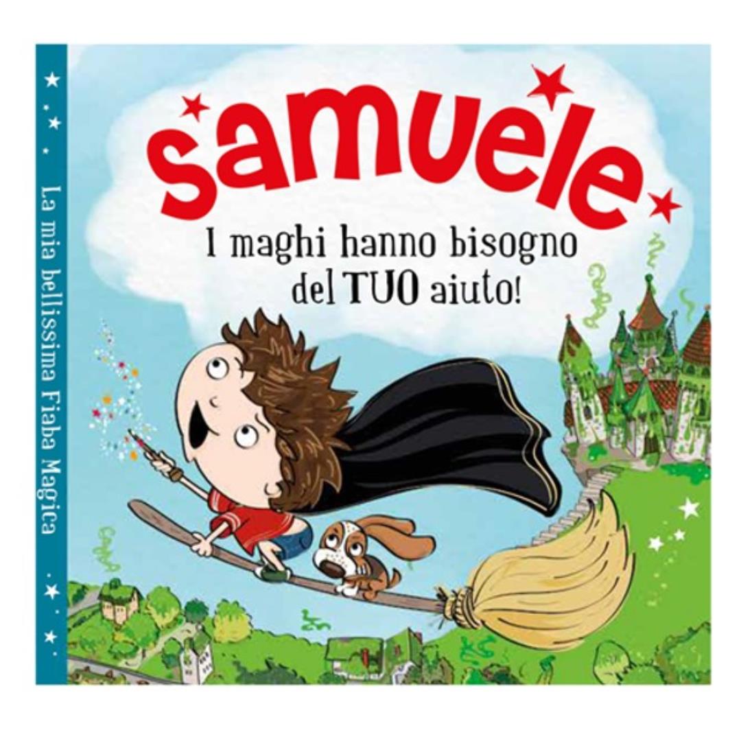 9781800331402_1 Fiaba Personalizzata Samuele - immagine 1