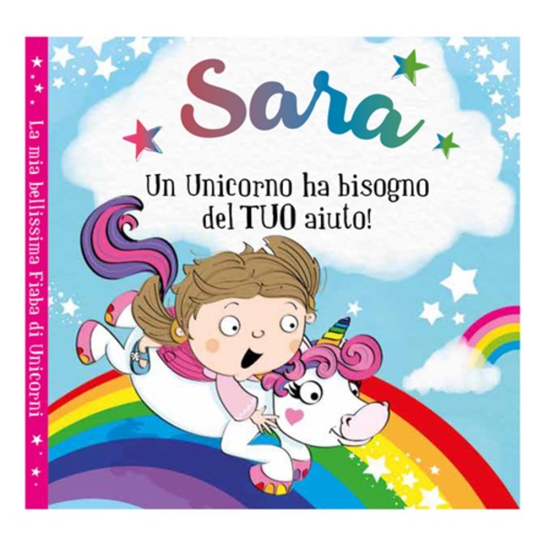 9781800331419_1 Fiaba Personalizzata Sara - immagine 1