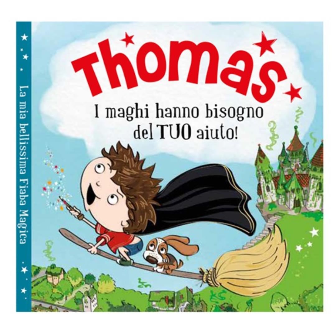 9781800331433_1 Fiaba Personalizzata Thomas - immagine 1