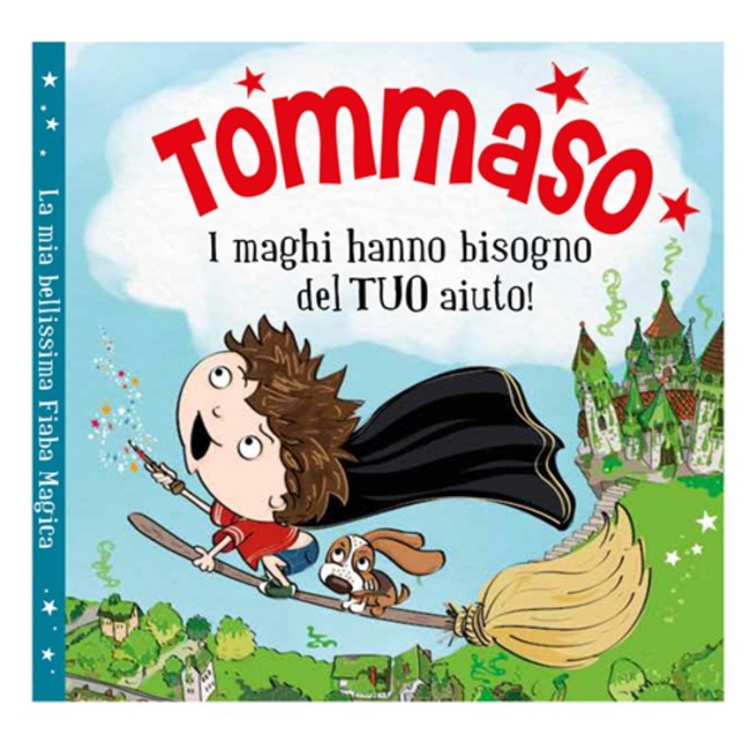 9781800331440_1 Fiaba Personalizzata Tommaso - immagine 1