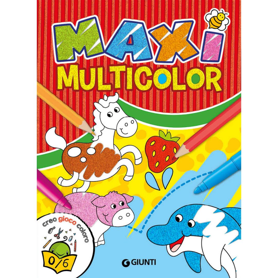 Libro Maxi Multicolor - immagine 1