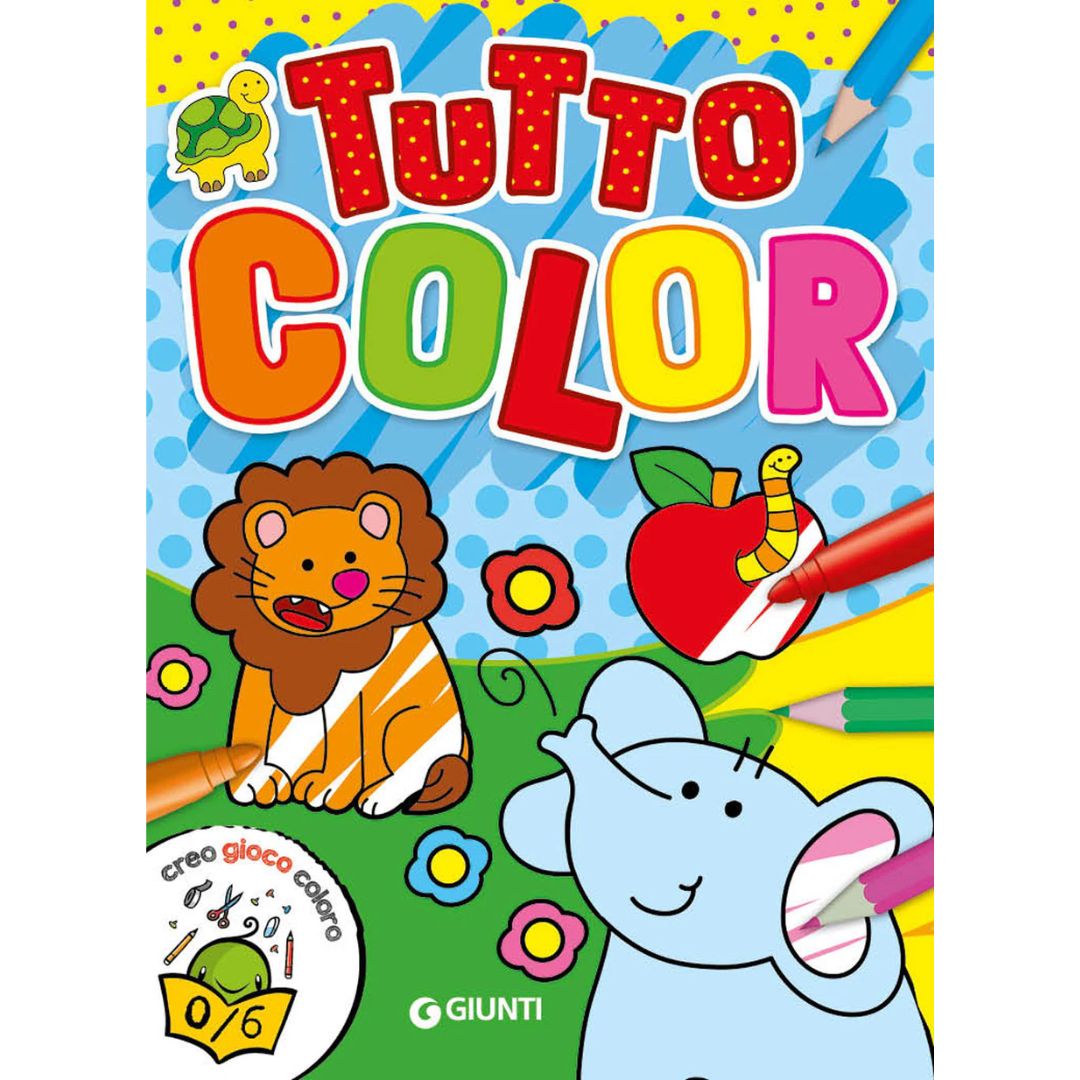xr:d:DAGBowUWnRQ:160,j:5408121413765563582,t:24040721 Libro Tutto Color - immagine 1