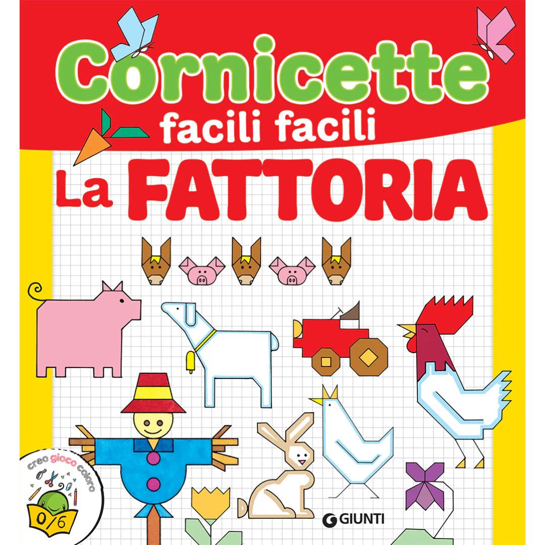 xr:d:DAGBowUWnRQ:170,j:8553885753400022560,t:24040721 Libro Cornicette Facili Facili La Fattoria - immagine 1