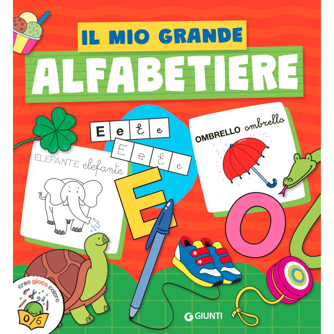 Libro Il Mio Grande Alfabetiere - immagine 1
