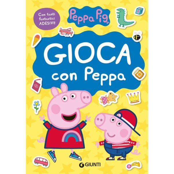 Libro Gioca Con Peppa con Stickers - immagine 1
