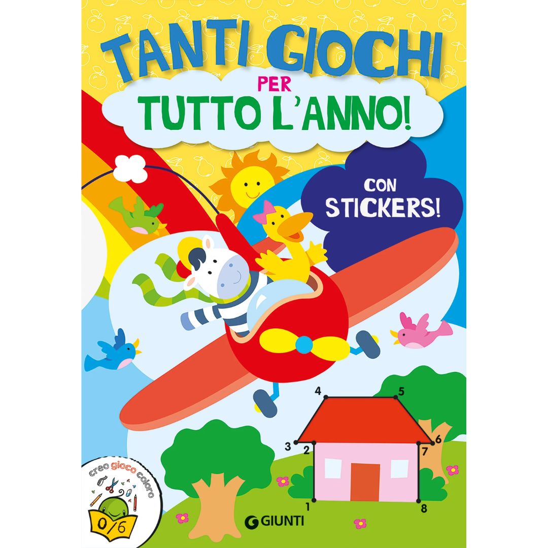 Libro Tanti Giochi Per Tutto L'Anno - immagine 1