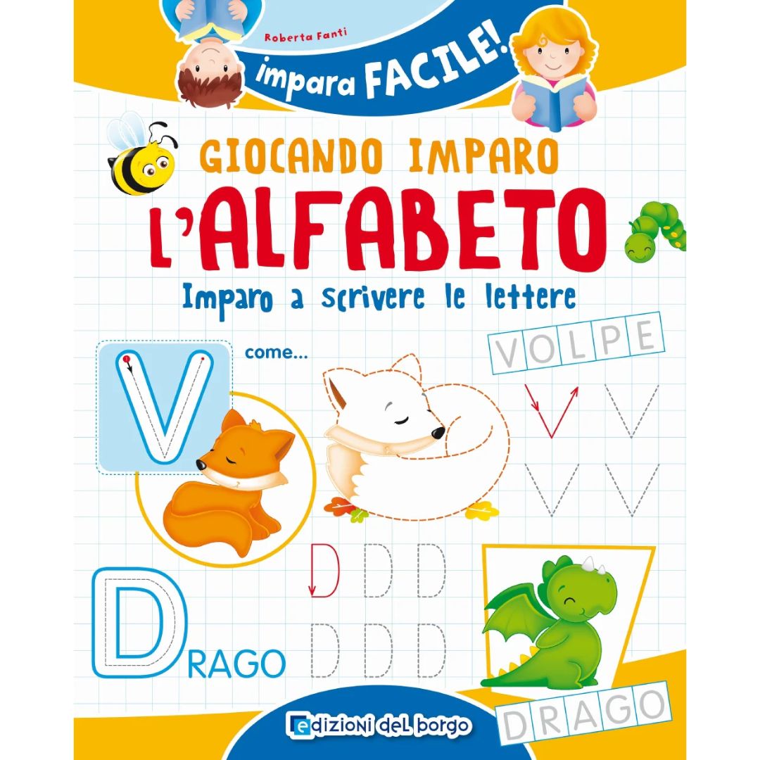 xr:d:DAGBowUWnRQ:67,j:1954986387046273700,t:24040718 Libro Giocando Imparo L'Alfabeto - immagine 1