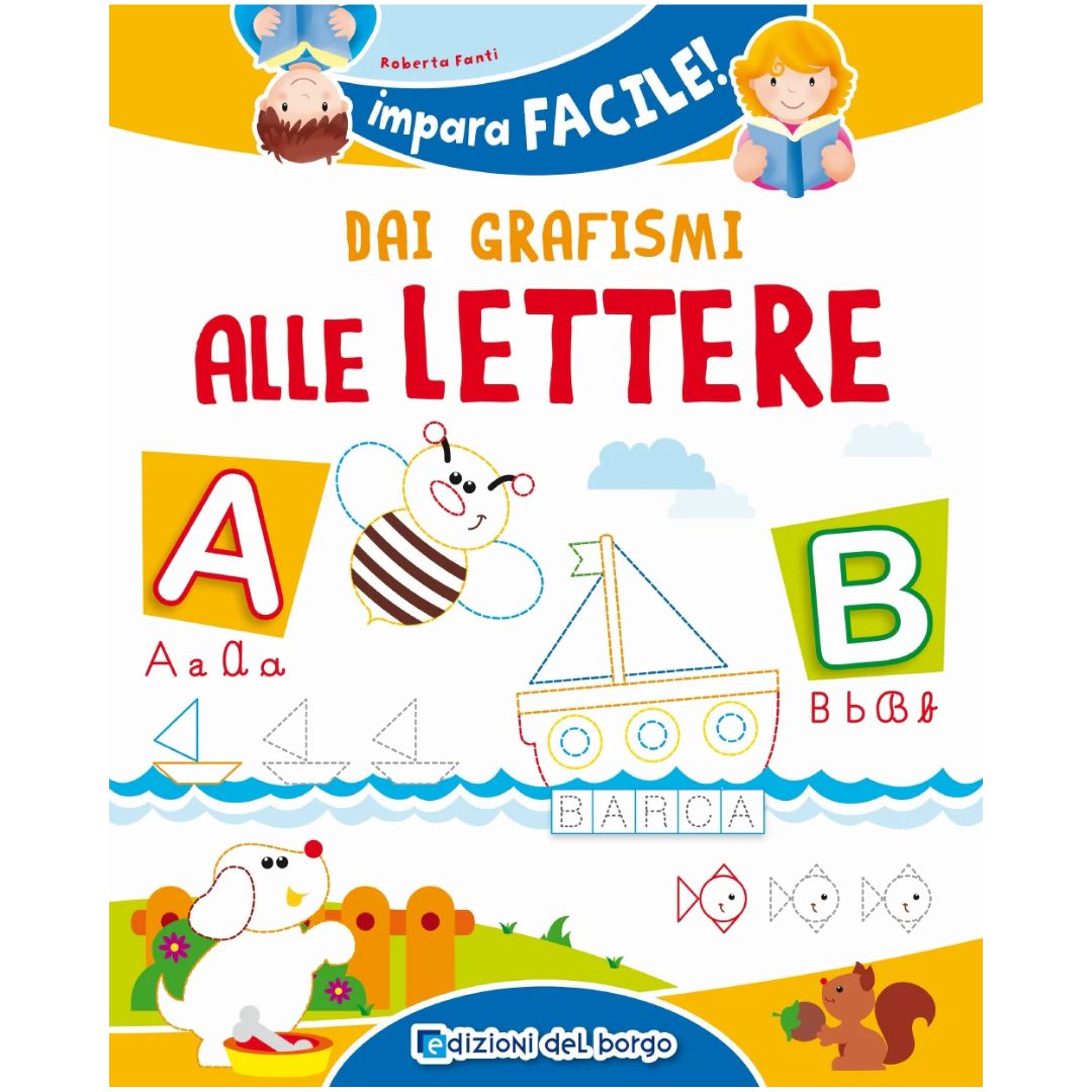 xr:d:DAGBowUWnRQ:61,j:6692773192458340512,t:24040718 Libro Dai Grafismi Alle Lettere - immagine 1