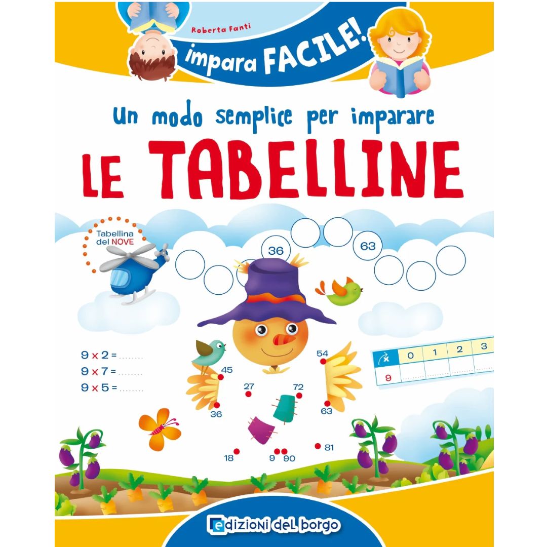 xr:d:DAGBowUWnRQ:76,j:7600248517825842570,t:24040718 Libro Un Modo Semplice Per Imparare Le Tabelline - immagine 1